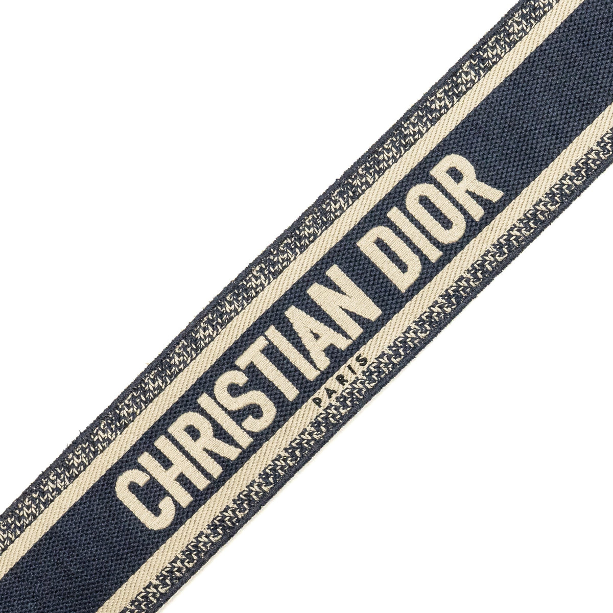 Dior Shoulder Strap Oblique Canvas Black/Navy Rovelle Bags