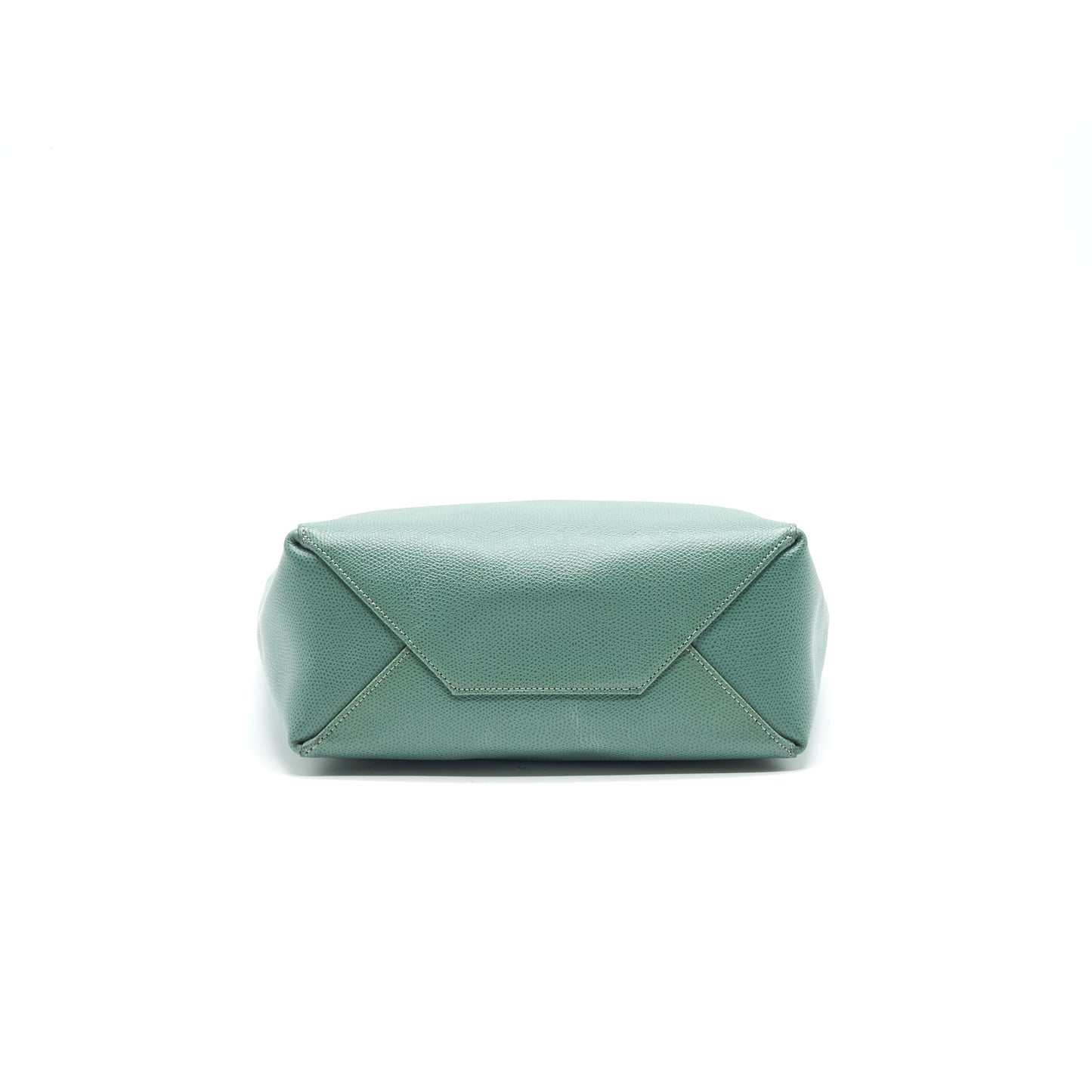 Celine Small Vertical Bucket Purse Deep Mint