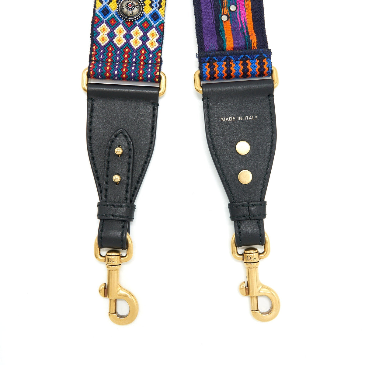 Christian Dior Shoulder Strap Mix Coloured Pattern Rovelle Bags