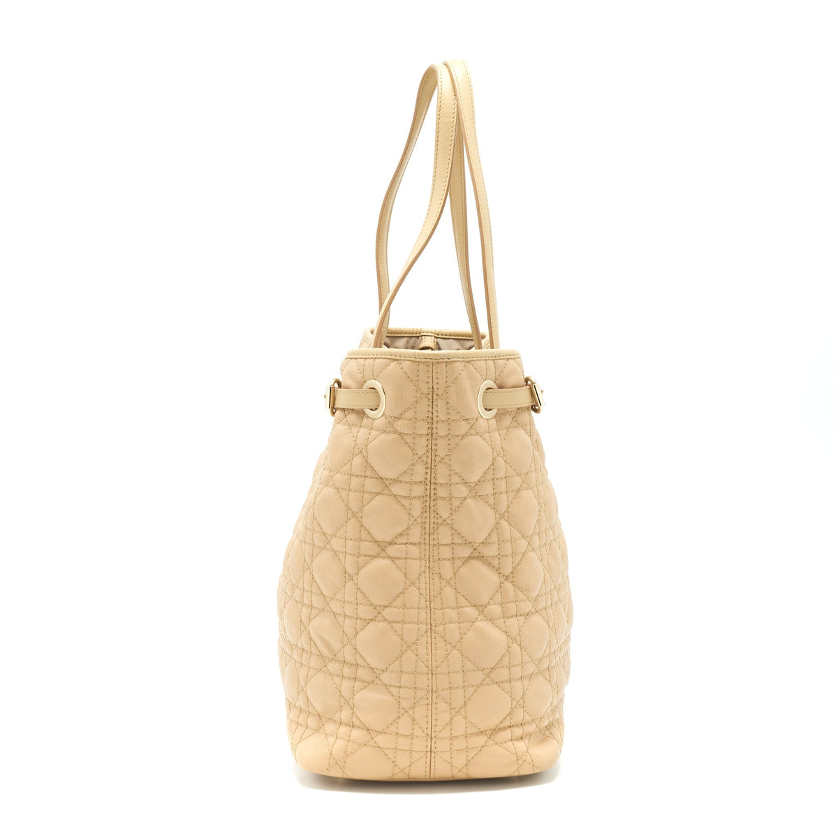 Dior Shopping Tote Purse beige Rovelle Bags