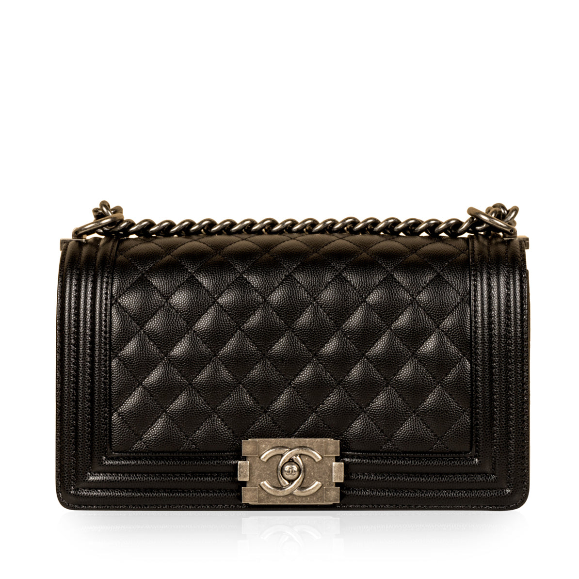 Chanel Medium Boy Bag - Caviar Rovelle Bags