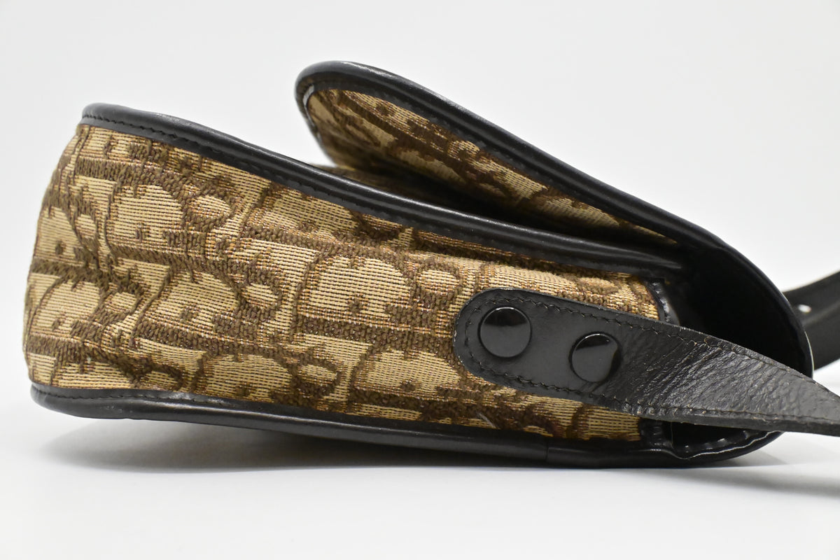 Dior Shoulder Bag in Brown Oblique Canvas Rovelle Bags