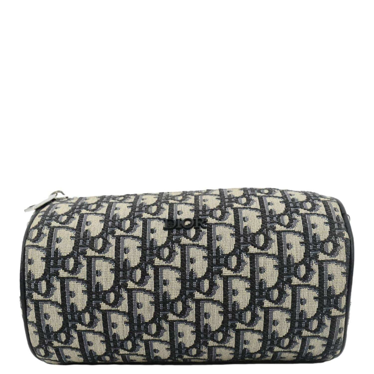 CHRISTIAN DIOR Roller Oblique Canvas Messenger Bag Navy Blue Rovelle Bags