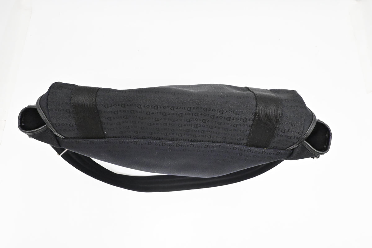 Dior Messenger Bag in Black Canvas Rovelle Bags
