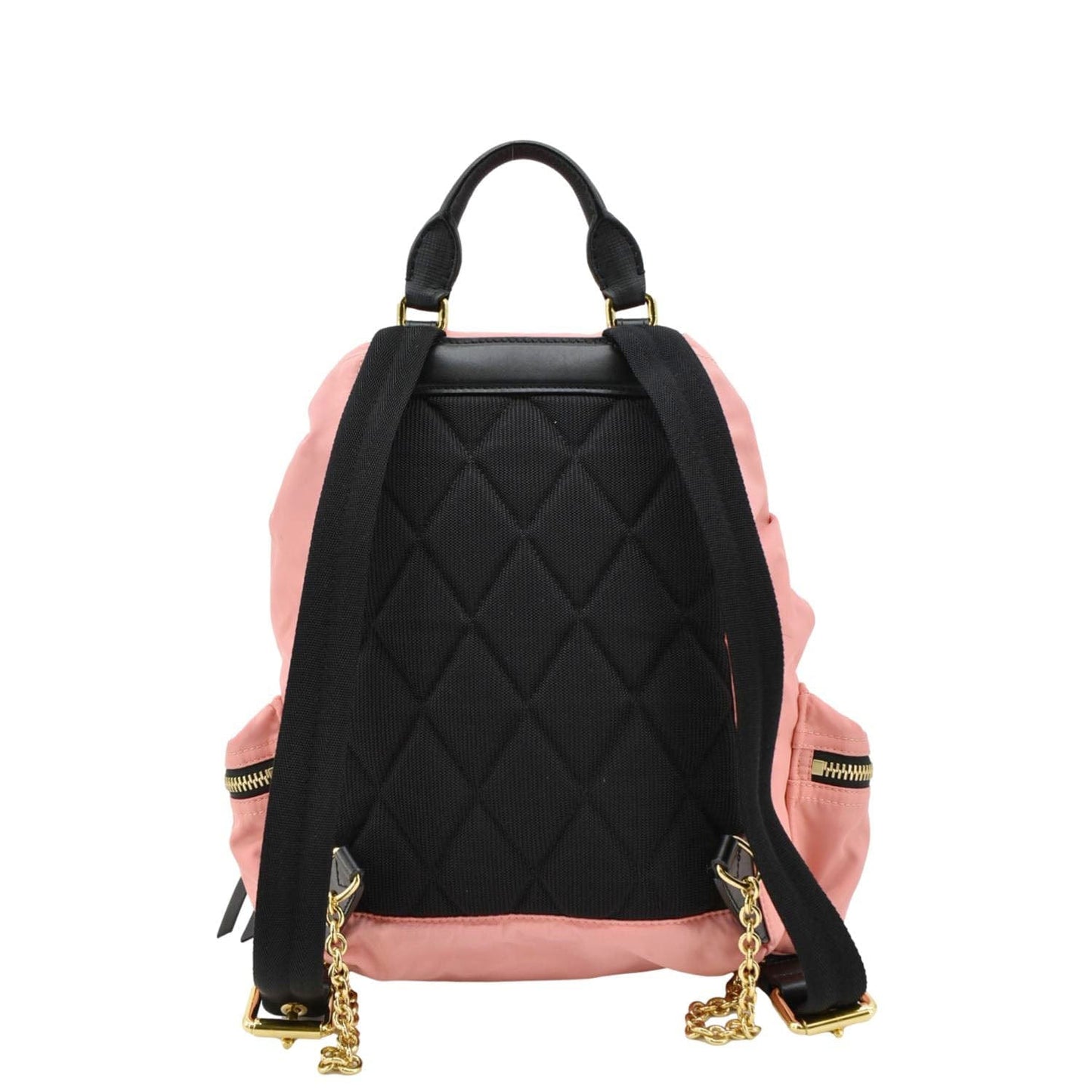 Burberry Technical Rucksack Nylon Pink Backpack