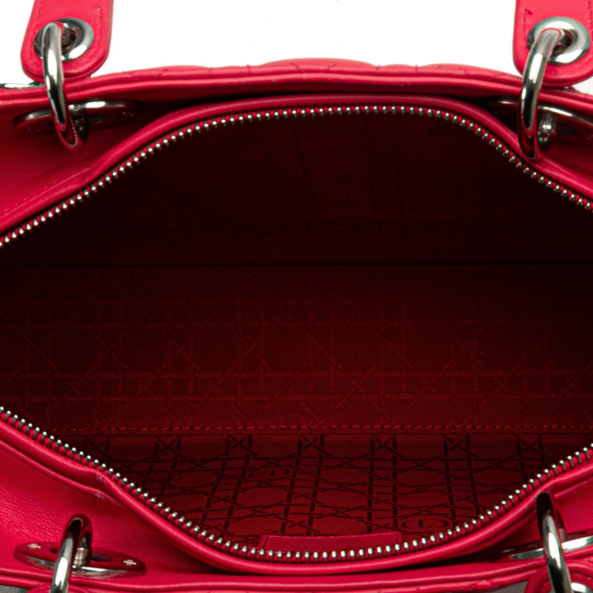 Dior Lady Dior Quilted Leather Handbag Rovelle Bags