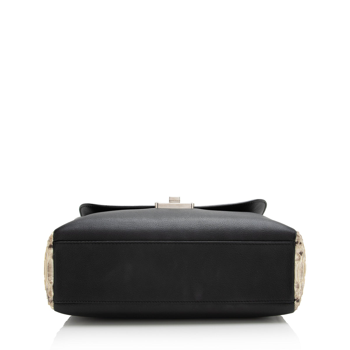 Dior Calfskin Python Diorling Large Shoulder Bag (SHF-22330) Rovelle Bags