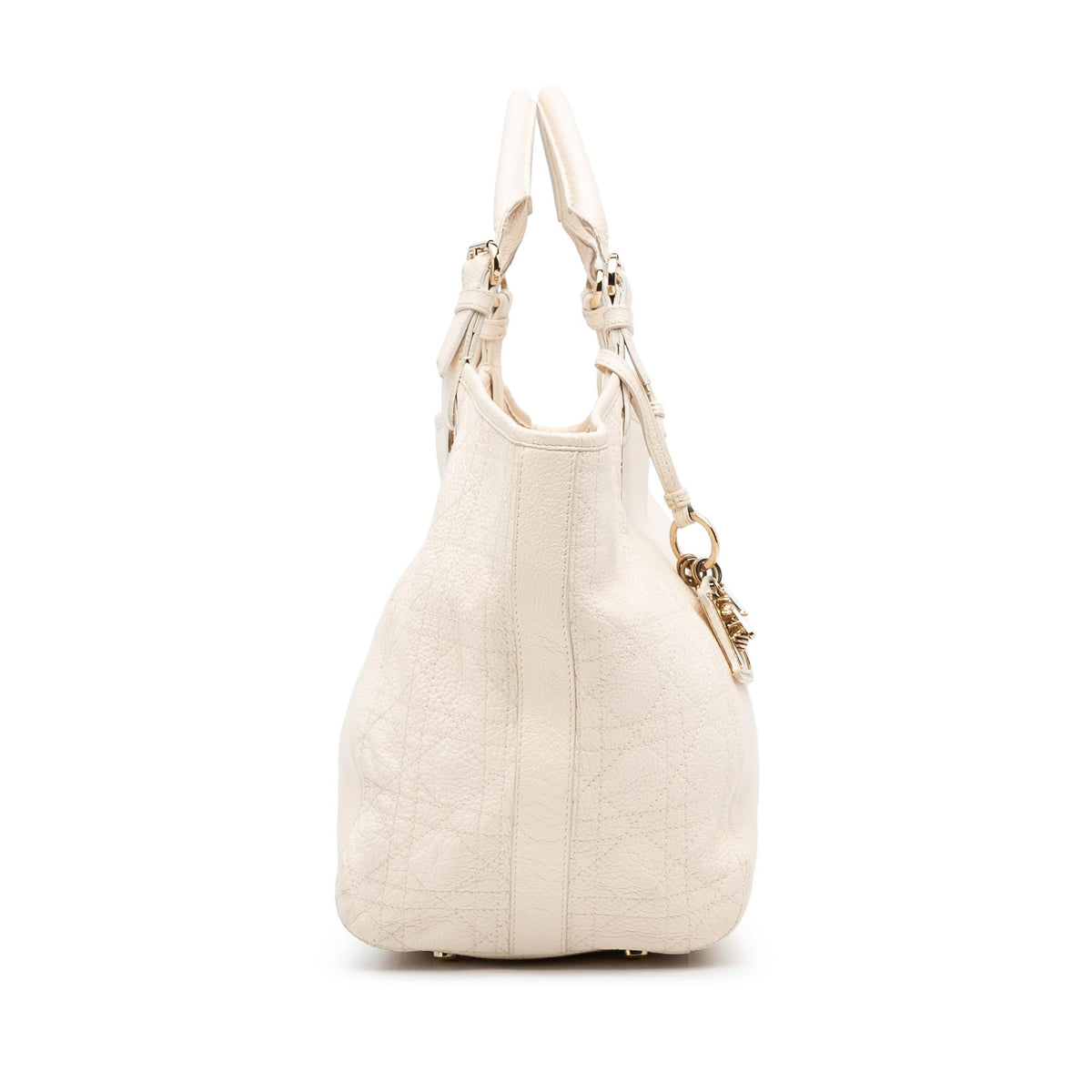 Dior Cannage Bee Tote (SHG-dDvUwD) Rovelle Bags