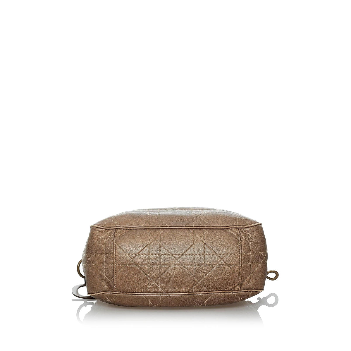 Dior Cannage Drawstring Bucket Bag (SHG-37208) Rovelle Bags