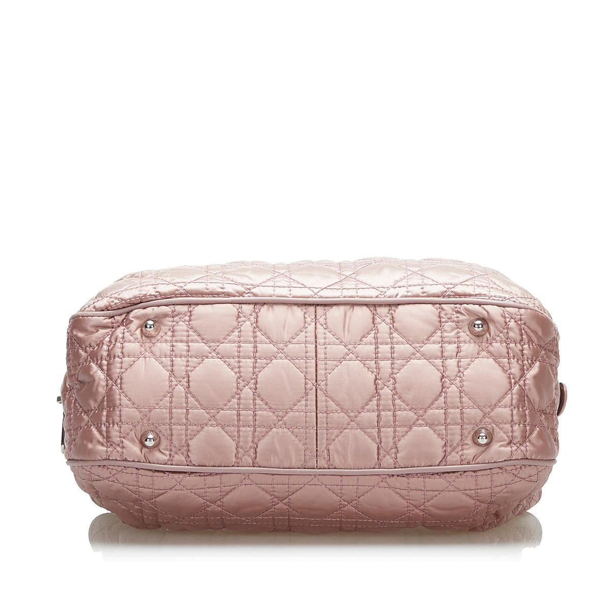 Dior Cannage Nylon Handbag (SHG-36130) Rovelle Bags