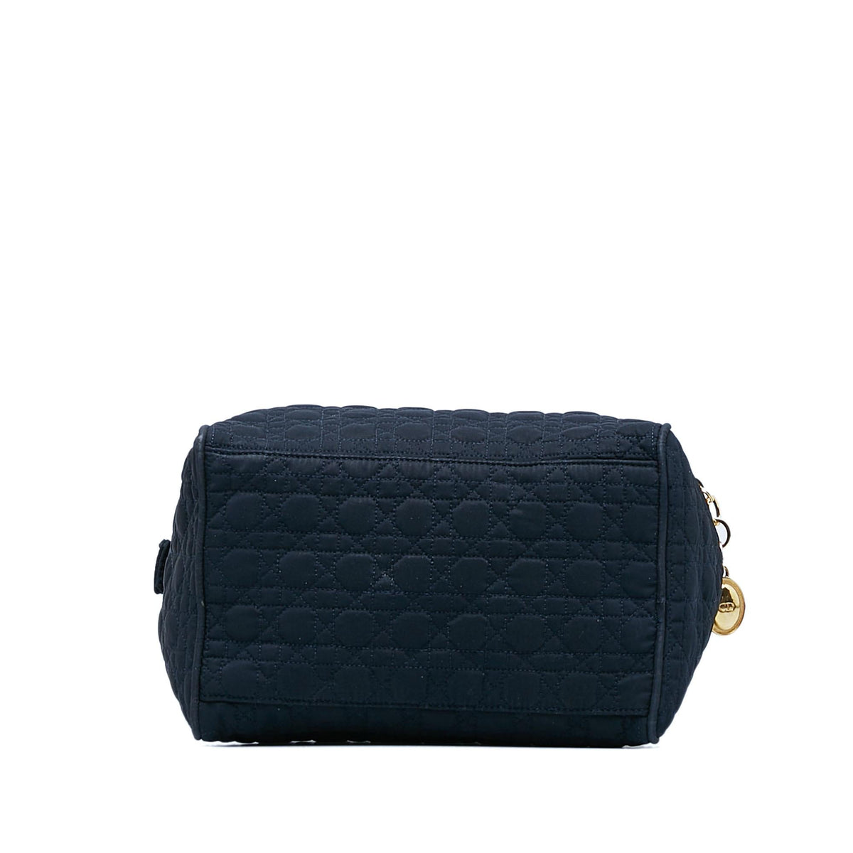 Dior Cannage Nylon Handbag (SHG-tl0AGD) Rovelle Bags