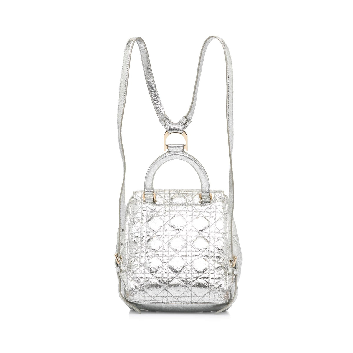 Dior Cannage Stardust Backpack (SHG-q2ehmA) Rovelle Bags