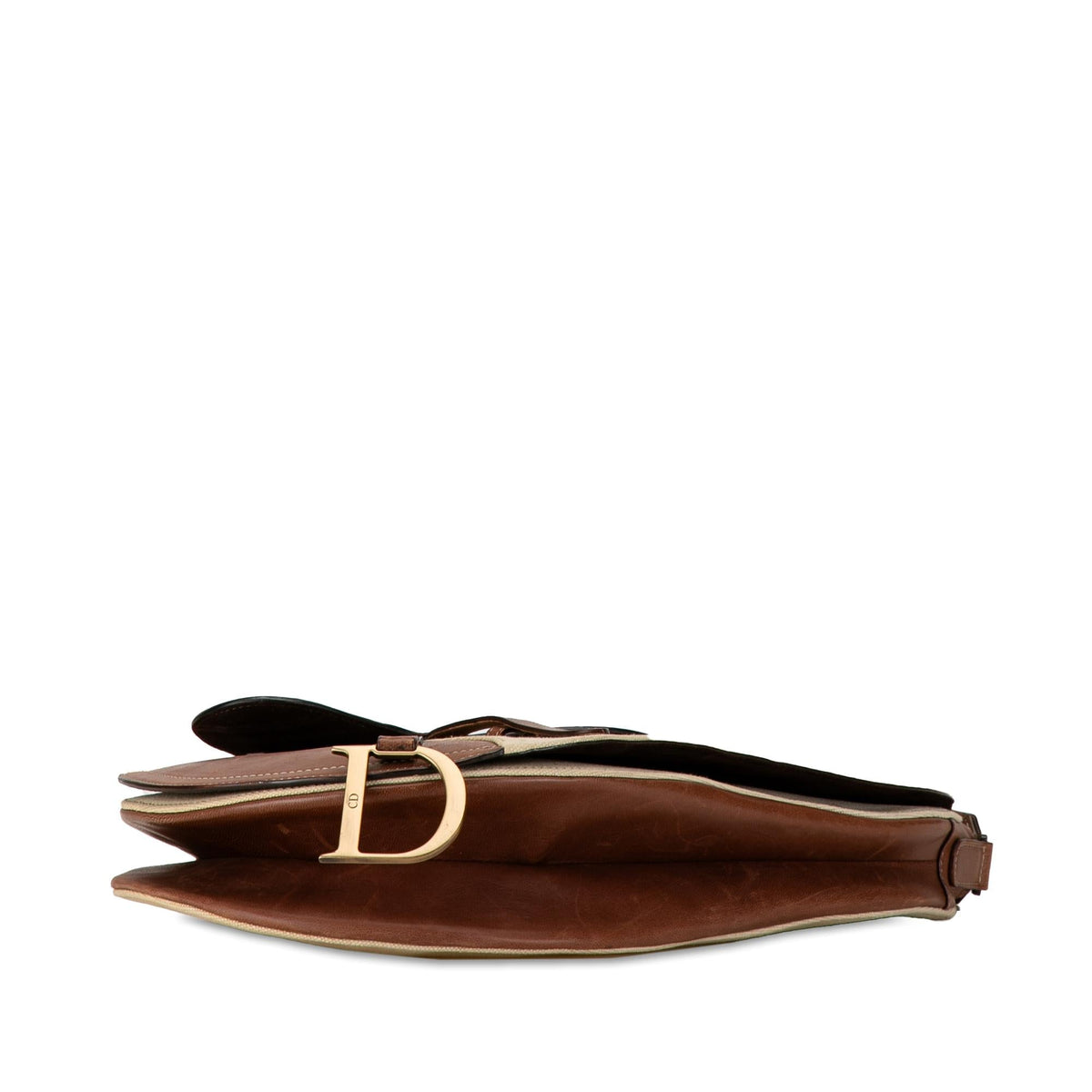 Dior Canvas Baudrier Saddle (SHG-RG9rWF) Rovelle Bags