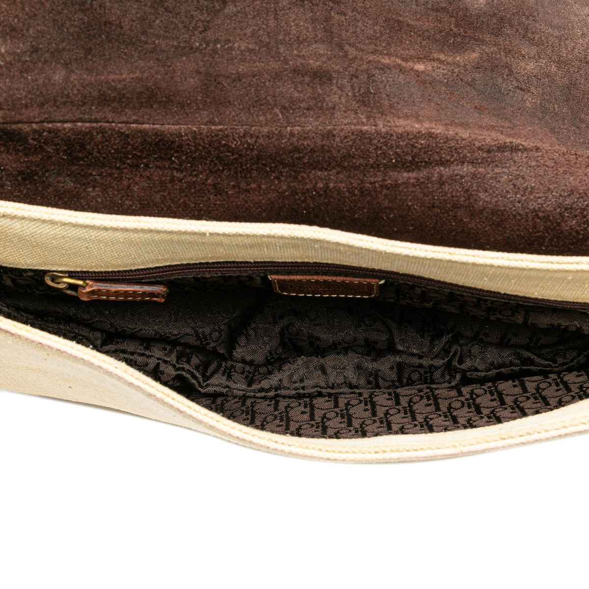 Dior Canvas Double Saddle Crossbody (SHG-kR4h4A) Rovelle Bags