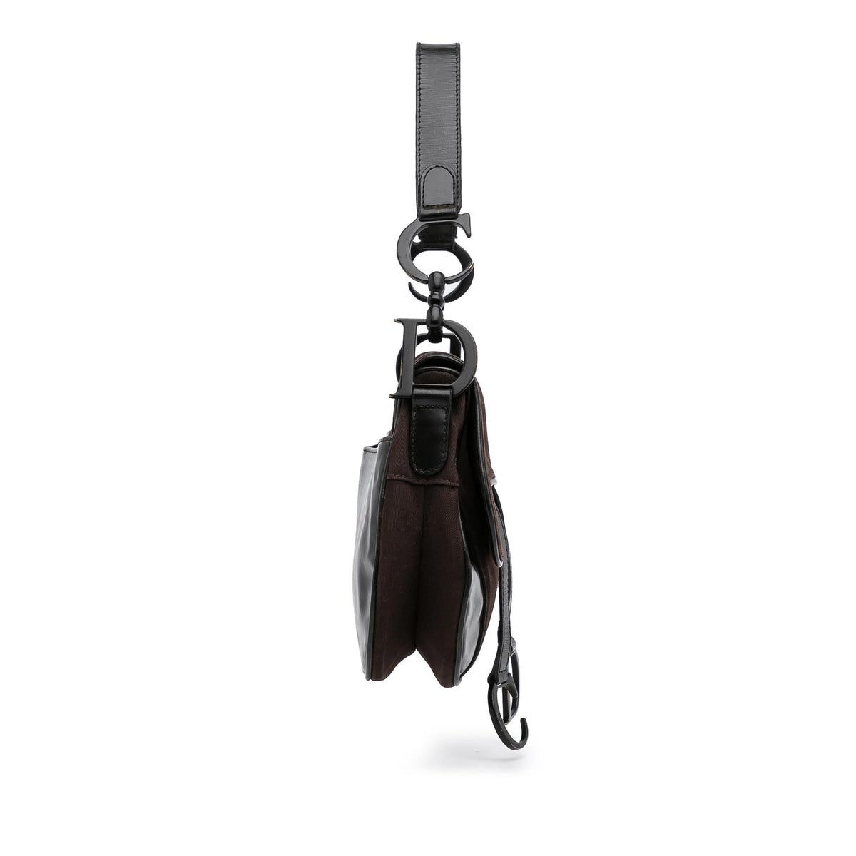 Dior Canvas Double Saddle (SHG-A8Egqp) Rovelle Bags