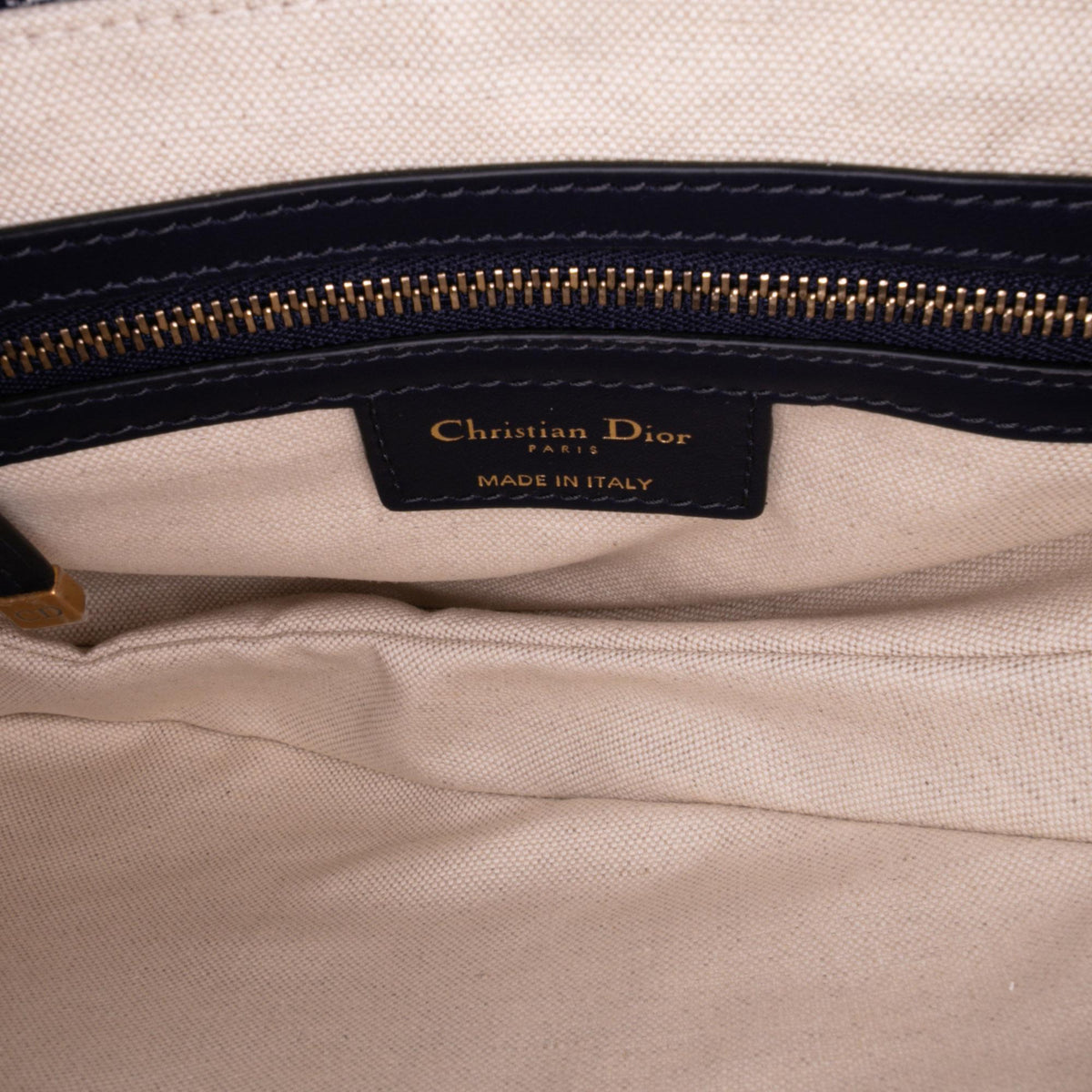 Dior Canvas Reverse Embroidered Toile De Jouy Saddle Bag Rovelle Bags
