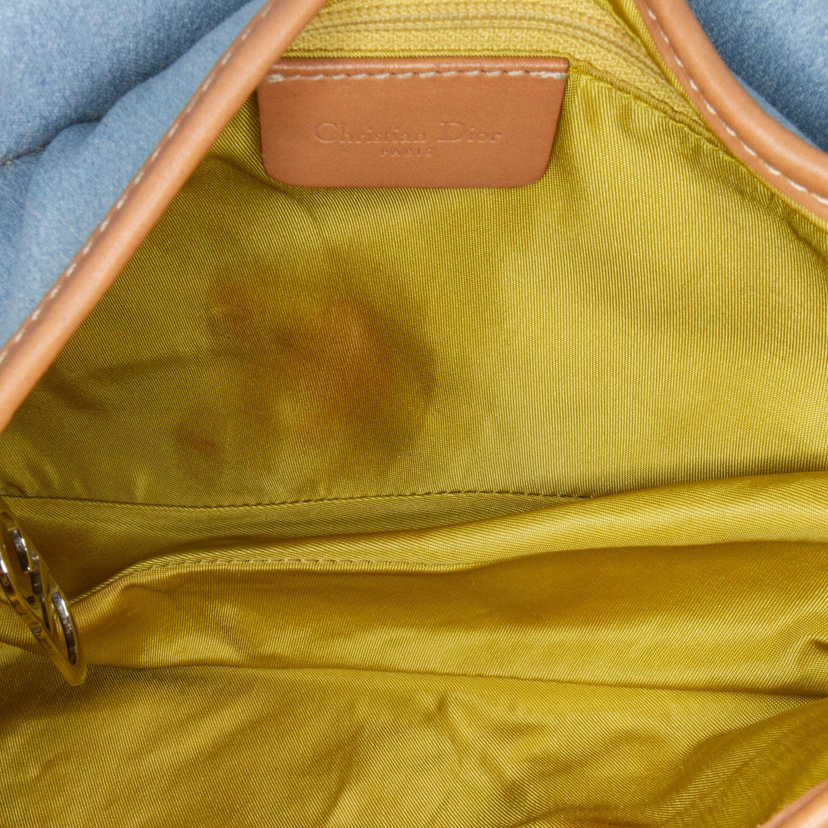 Dior Denim Saddle bag Rovelle Bags