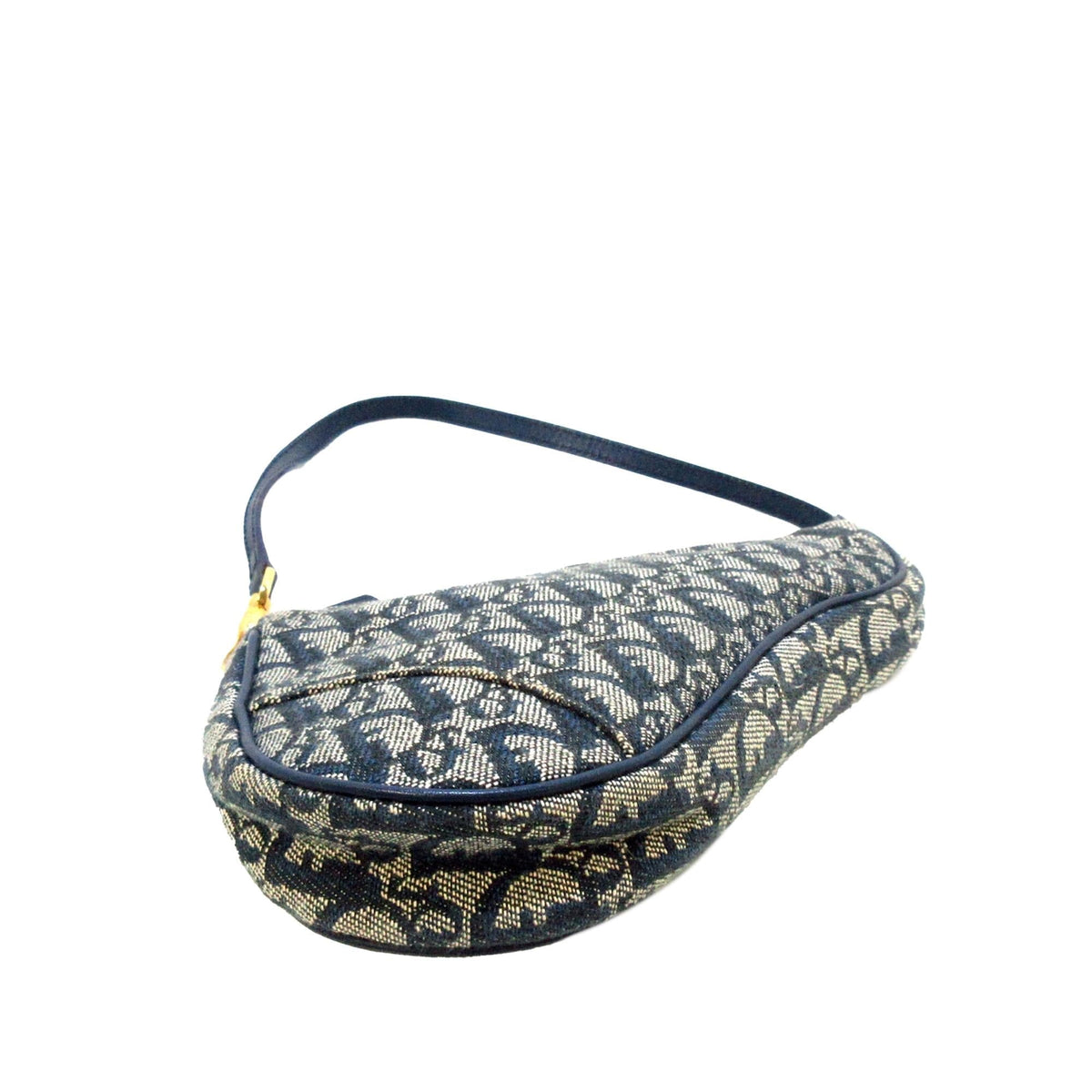 Dior Dior Oblique Canvas Saddle (SHG-cho5JB) Rovelle Bags