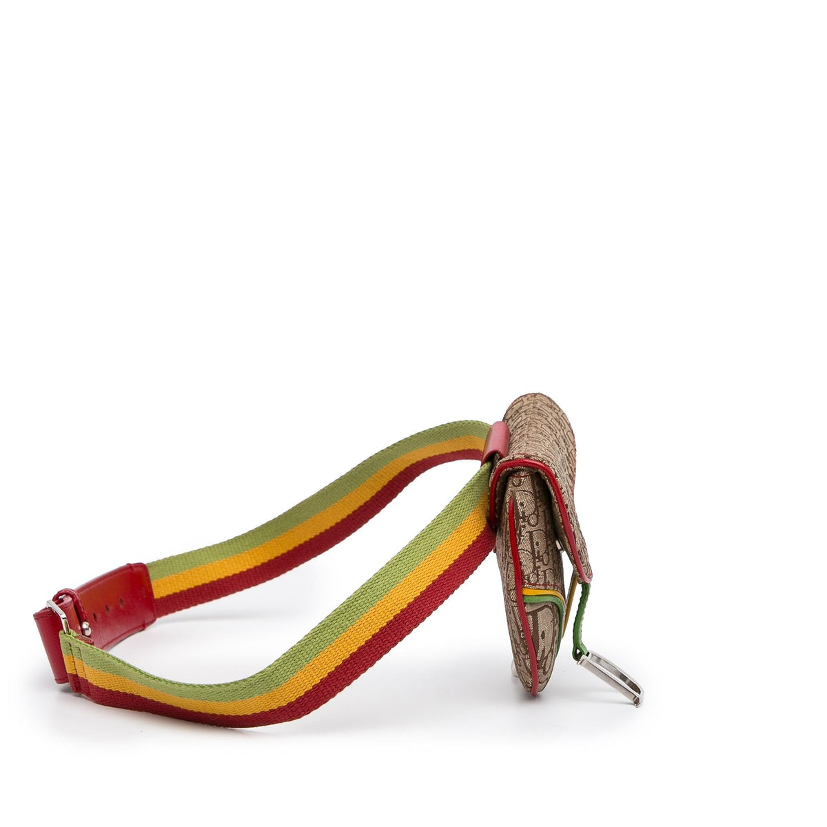 Dior Dior Oblique Saddle Rasta Belt Bag (SHG-MmiTQ4) Rovelle Bags