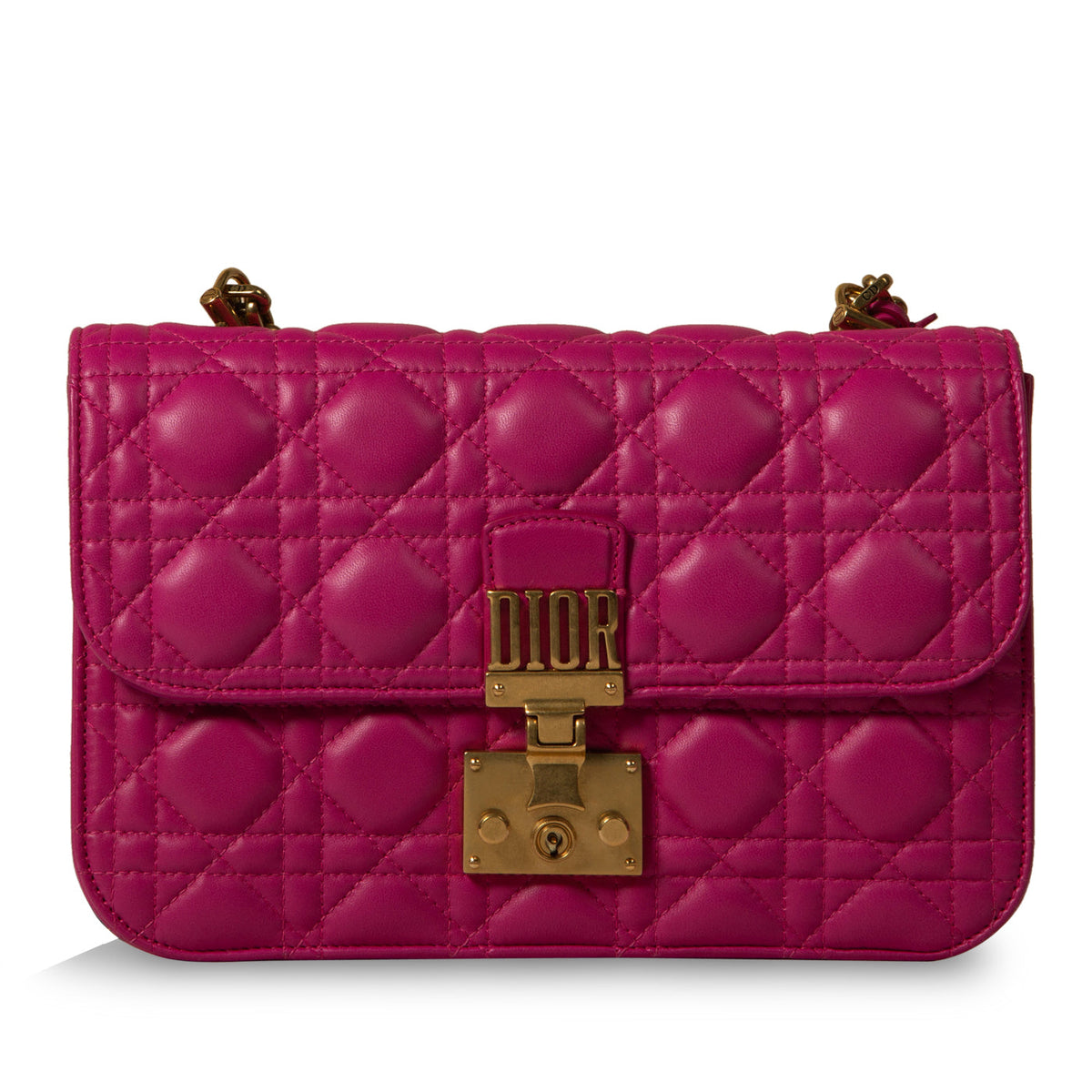 Dior Chain Leather Tote Bag Rovelle Bags