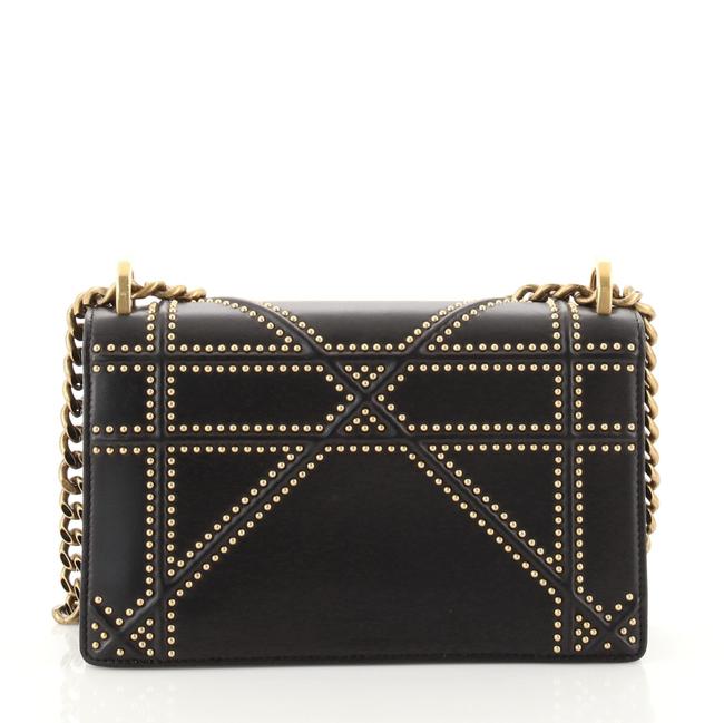Dior Diorama Medium Studded Flap Bag Rovelle Bags