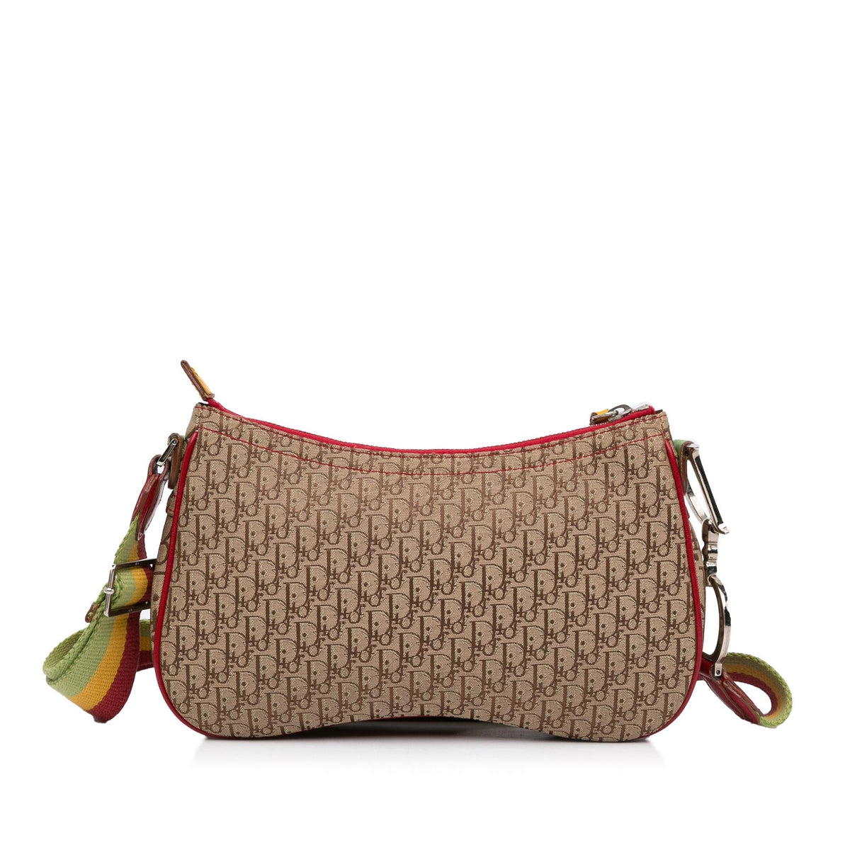 Dior Diorissimo Rasta Saddle Messenger (SHG-Ev3K3S) Rovelle Bags
