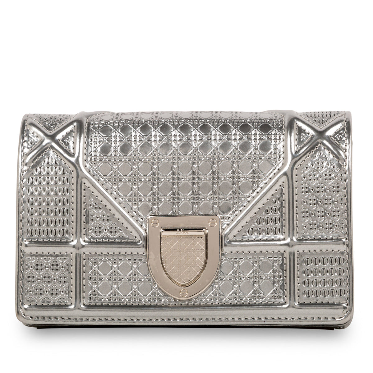 Dior Chain Leather Shoulder Bag Rovelle Bags