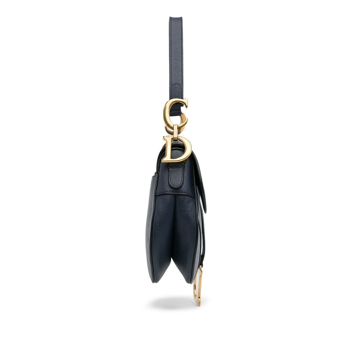 Dior Grained Saddle Bag (SHG-er5tl1) Rovelle Bags