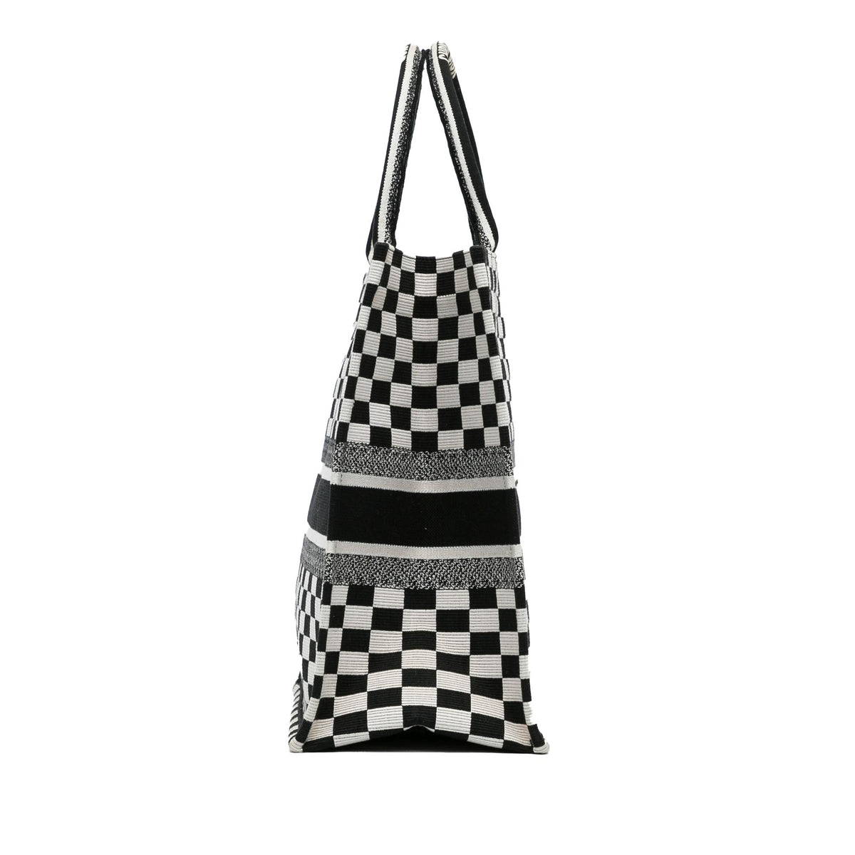 Dior Large Check Book Tote (SHG-EgfFW0) Rovelle Bags