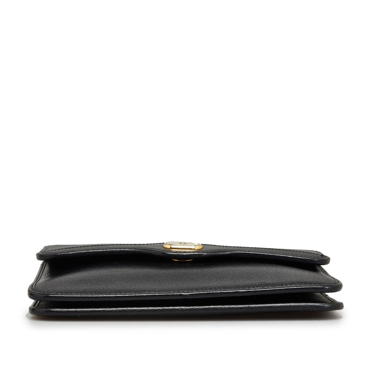 Dior Leather Chain Crossbody (SHG-53vBrr) Rovelle Bags