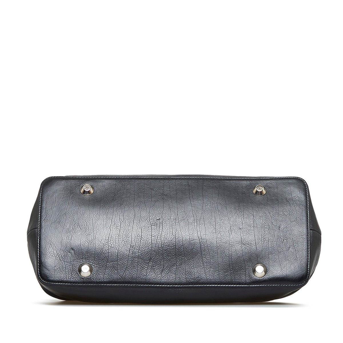 Dior Leather Frame Handbag (SHG-x7MbkK) Rovelle Bags