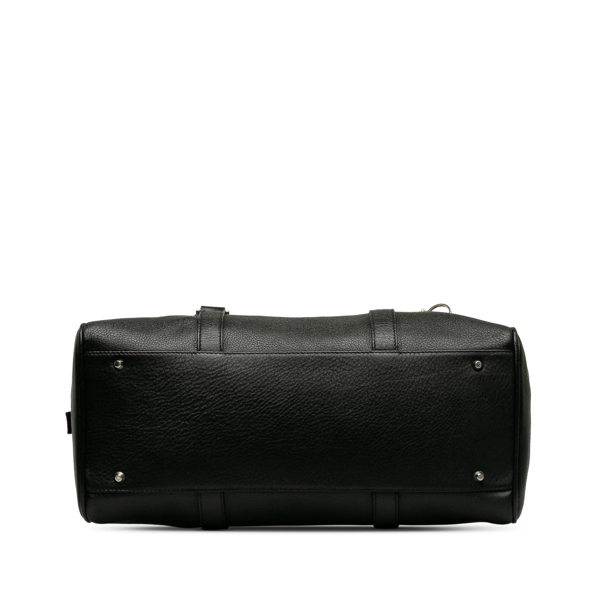 Dior Leather Logo Charms Handbag (SHG-fL9Dpl) Rovelle Bags