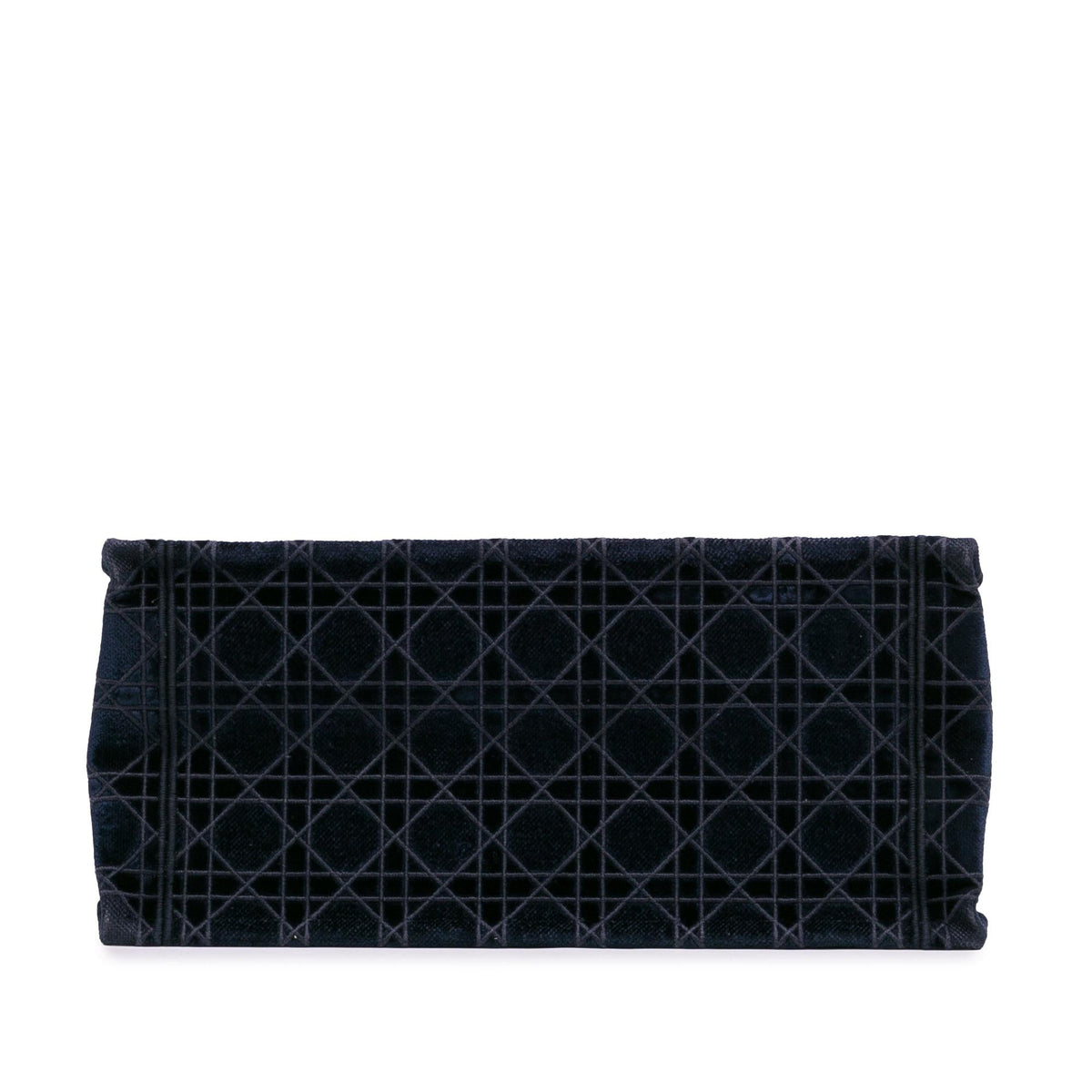 Dior Medium Cannage Embroidered Book Tote (SHG-fvzewU) Rovelle Bags
