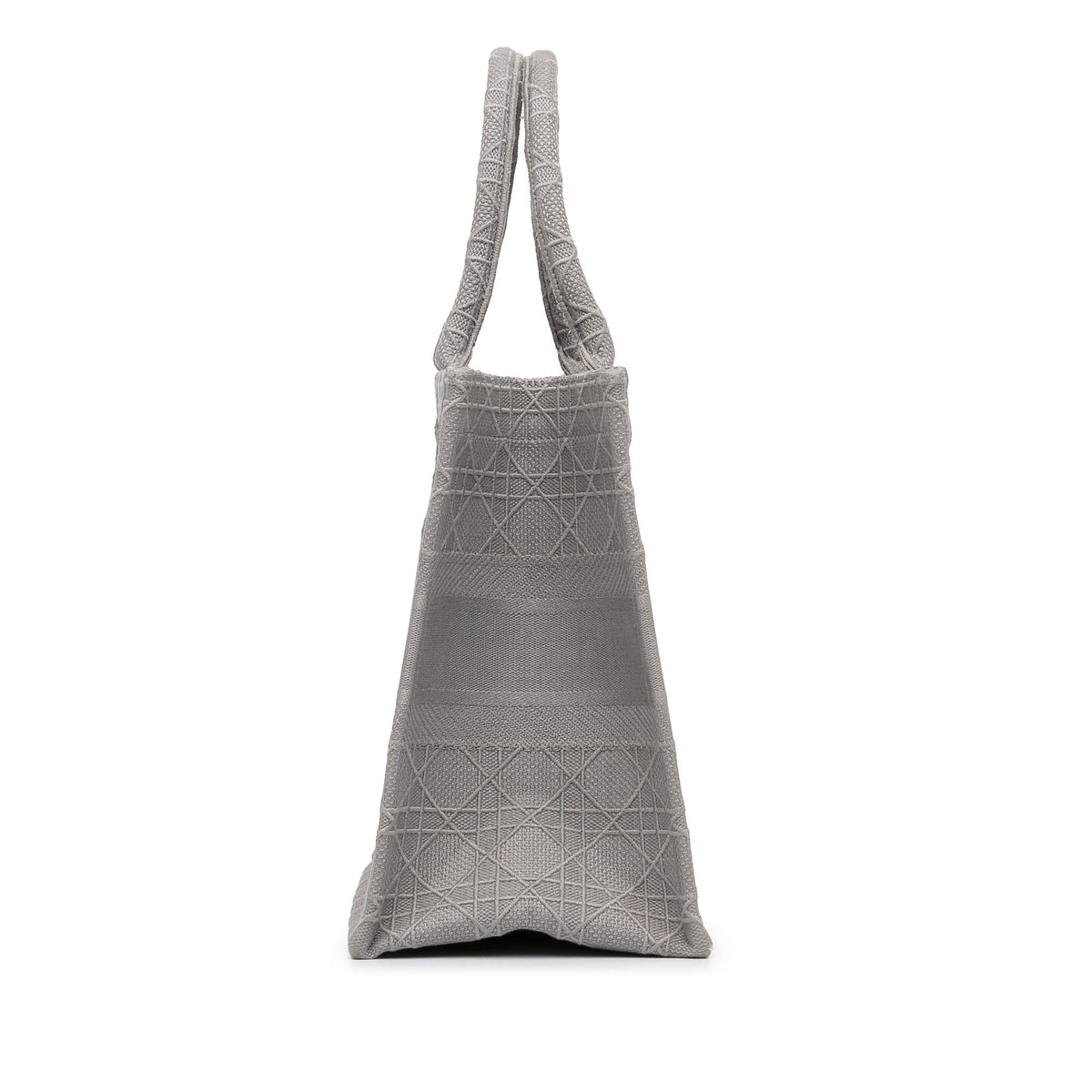 Dior Medium Cannage Embroidered Book Tote Rovelle Bags