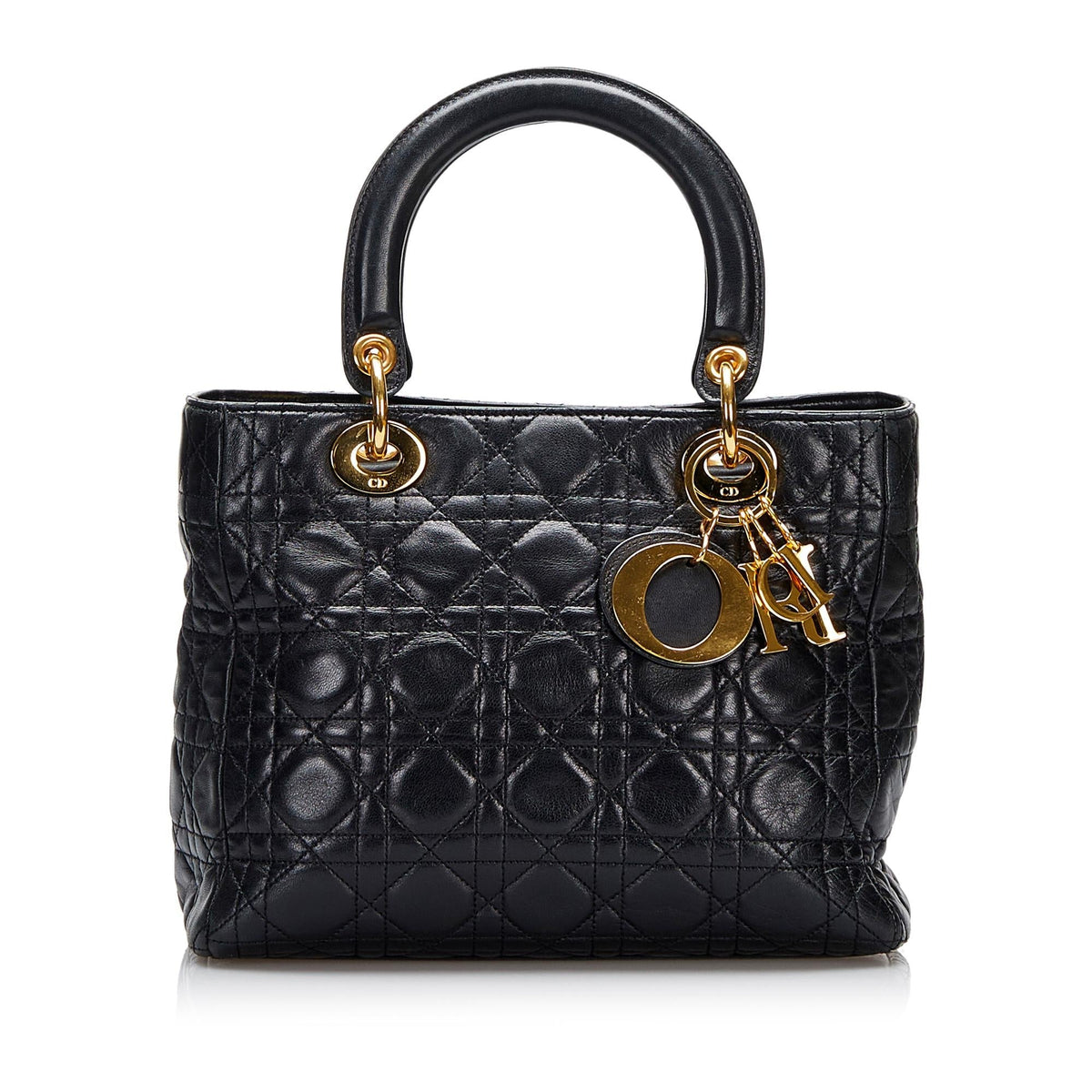 Dior Lady Dior Mini Handbag Rovelle Bags