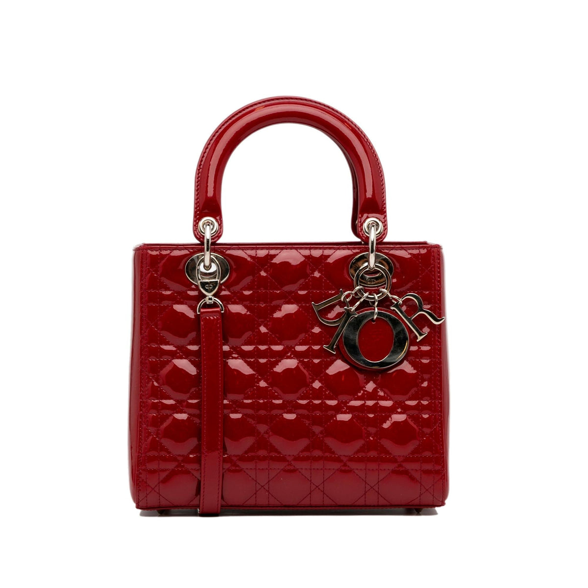 Dior Lady Dior Leather Mini Handbag Rovelle Bags
