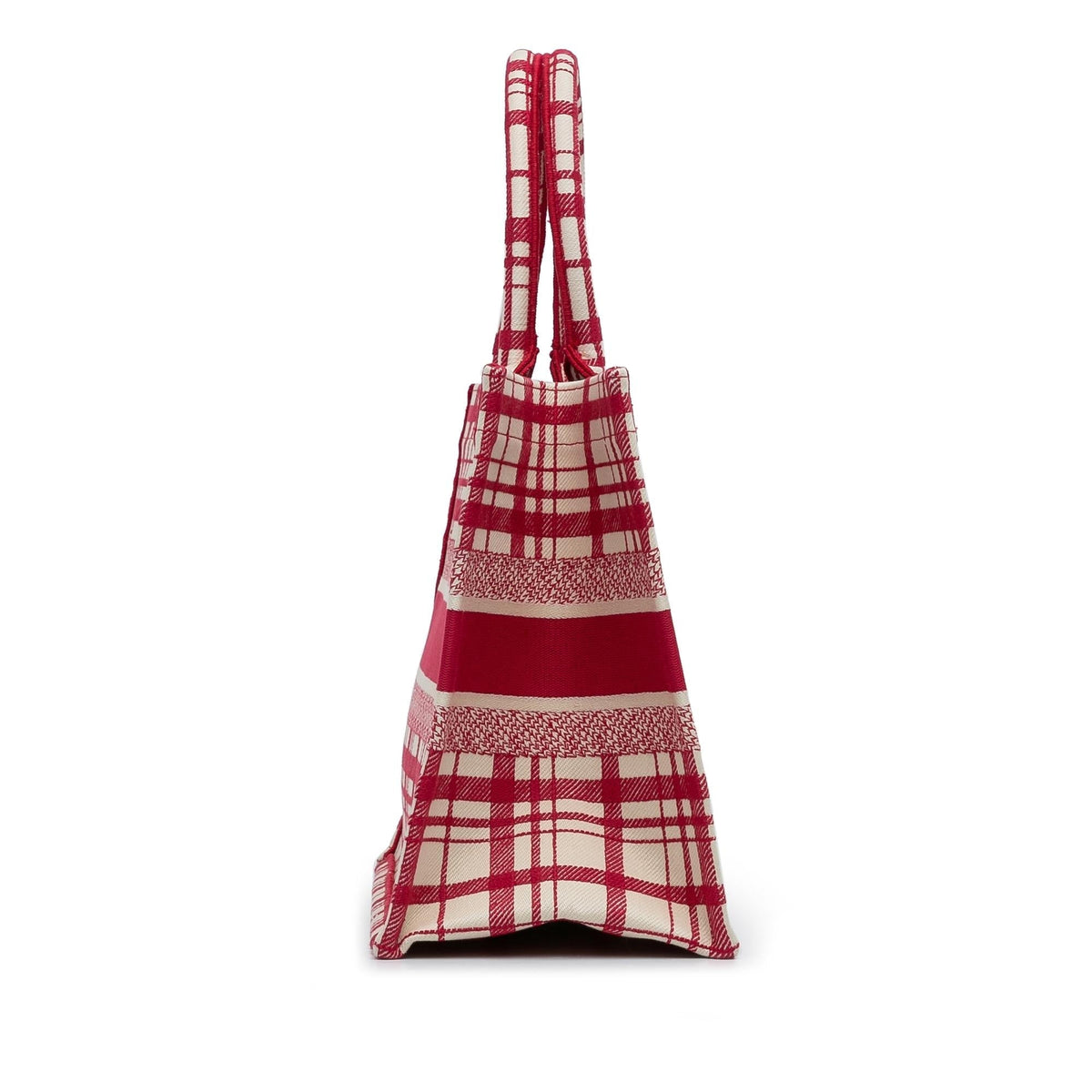 Dior Medium Check'n'Dior Book Tote (SHG-ppWJwl) Rovelle Bags
