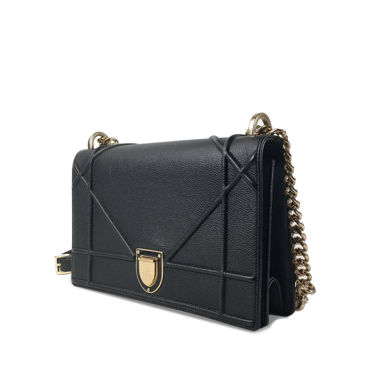 Dior Medium Diorama Flap (SHG-6u3WzH) Rovelle Bags