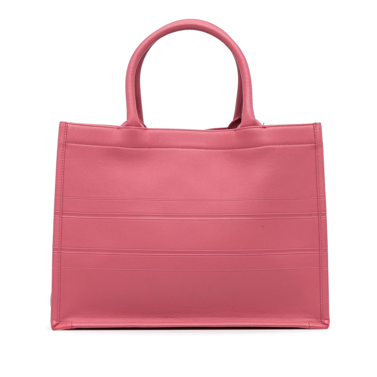 Dior Medium Embossed Book Tote (SHG-btRoK8) Rovelle Bags