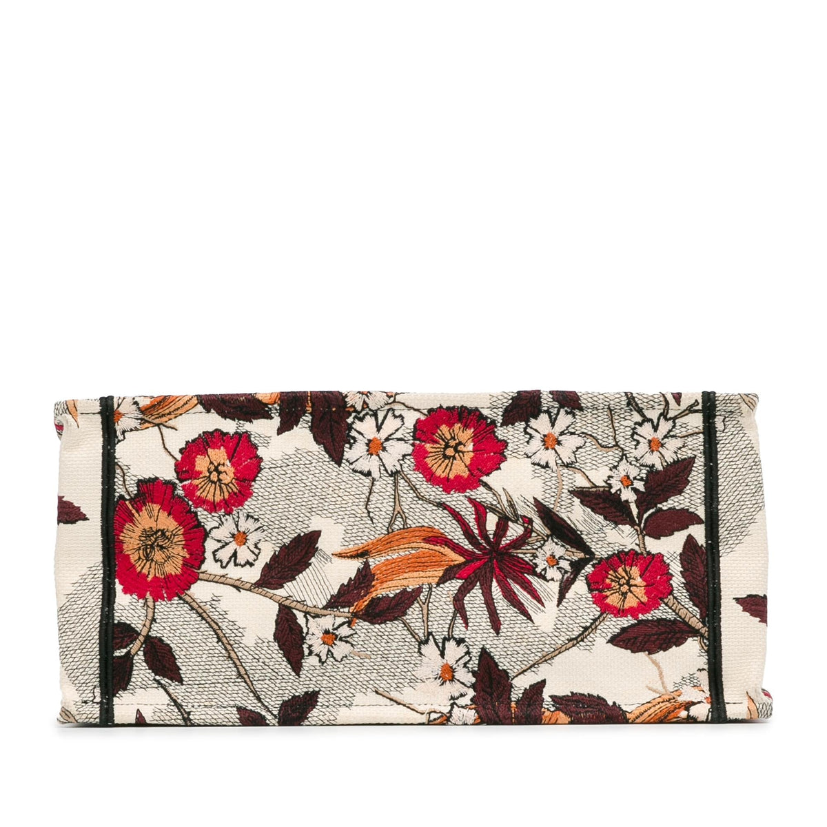 Dior Medium Embroidered Canvas Phoenix Book Tote (SHG-w6LiAS) Rovelle Bags