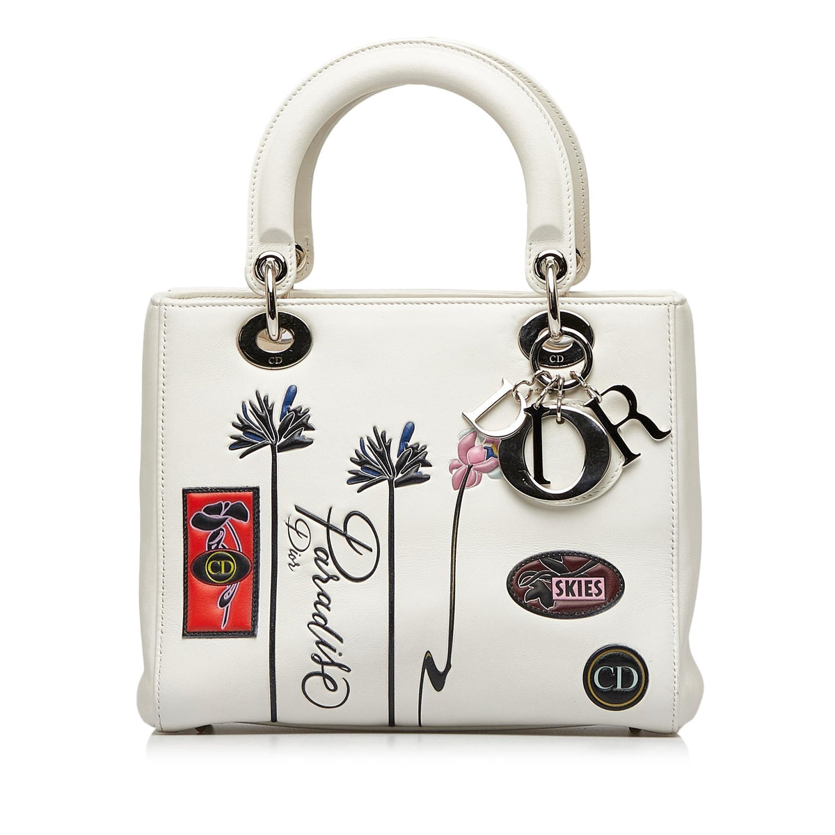 Dior Lady Dior Mini Handbag Rovelle Bags