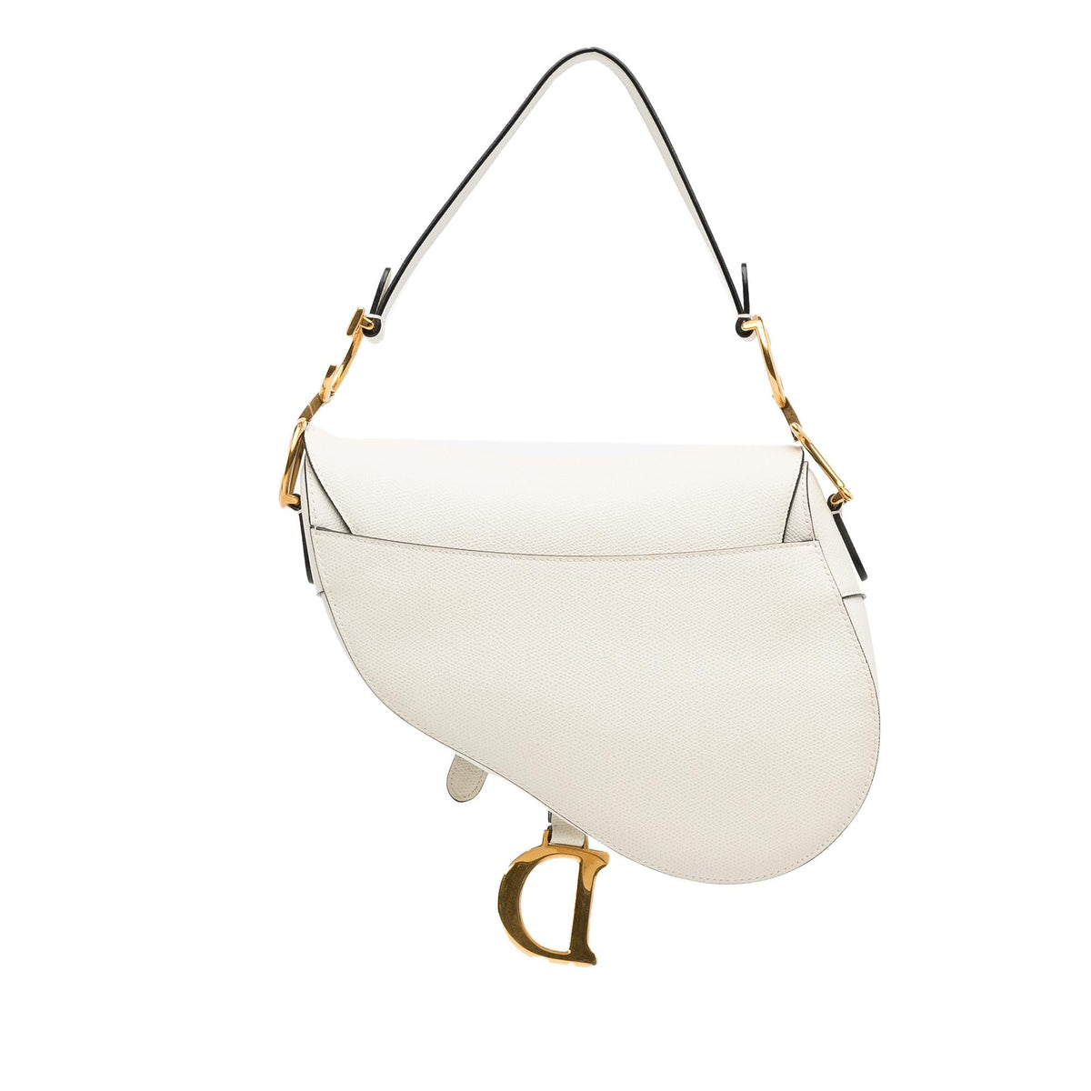 Dior Medium Leather Saddle Bag (SHG-sbq7ak) Rovelle Bags