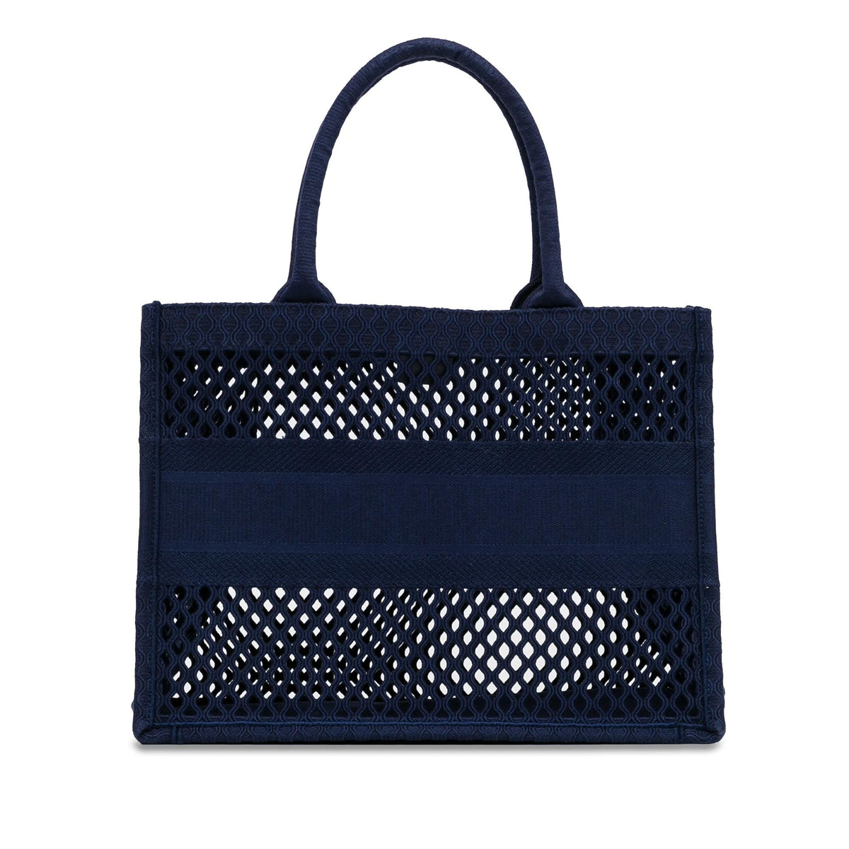 Dior Medium Mesh Book Tote (SHG-nZJBTa) Rovelle Bags