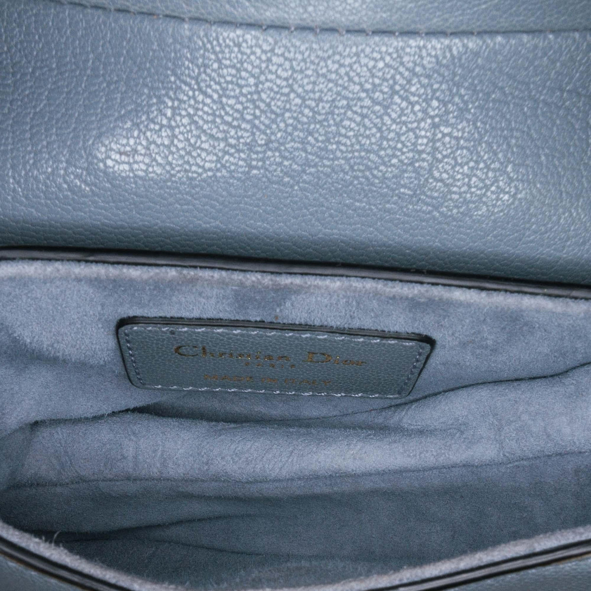 Dior Micro Leather Saddle Rovelle Bags