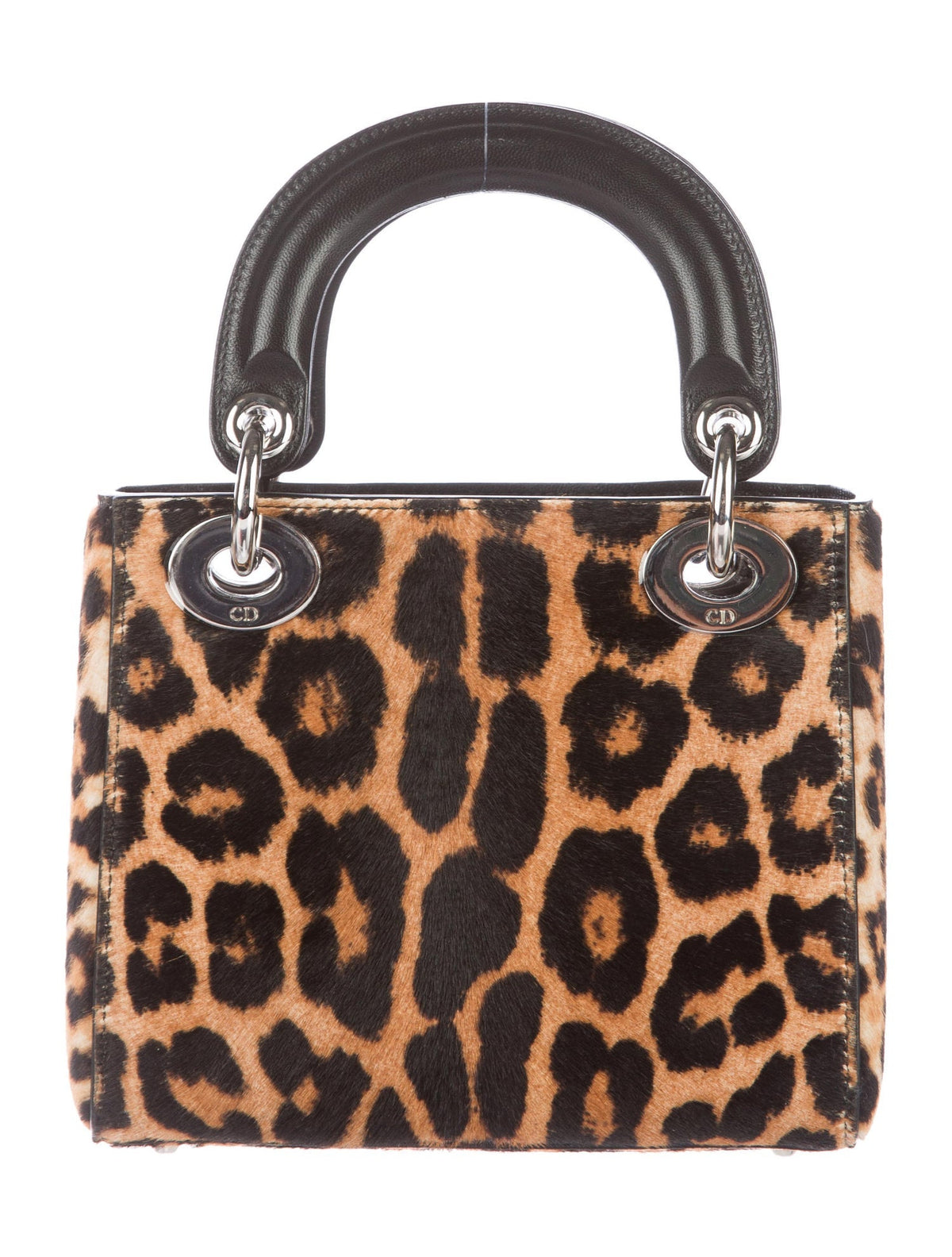 Dior Lady Dior Mini Cheetah Print Bag Rovelle Bags
