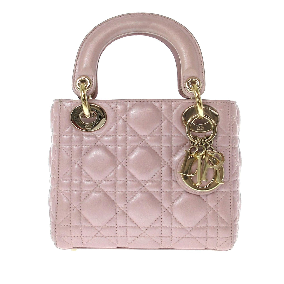 Dior Lady Dior Mini Handbag Rovelle Bags