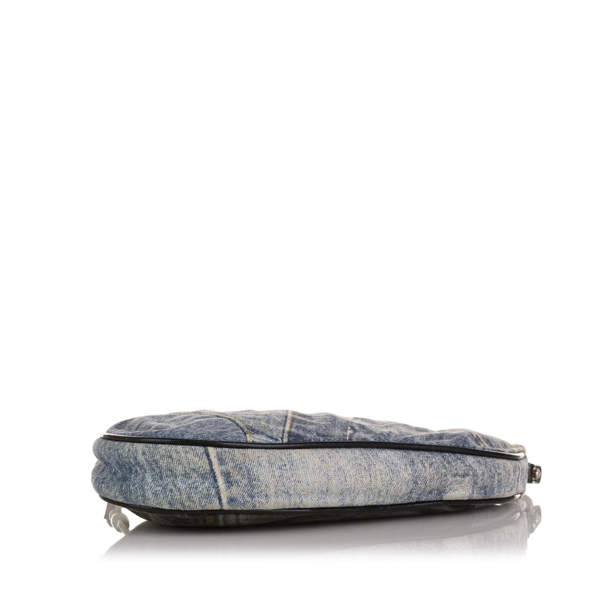 Dior Mini Denim Saddle Pochette (SHG-37105) Rovelle Bags