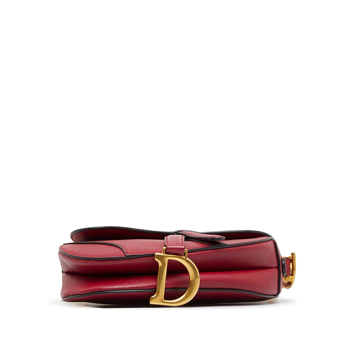 Dior Mini Leather Saddle Bag (SHG-n1dLDu) Rovelle Bags