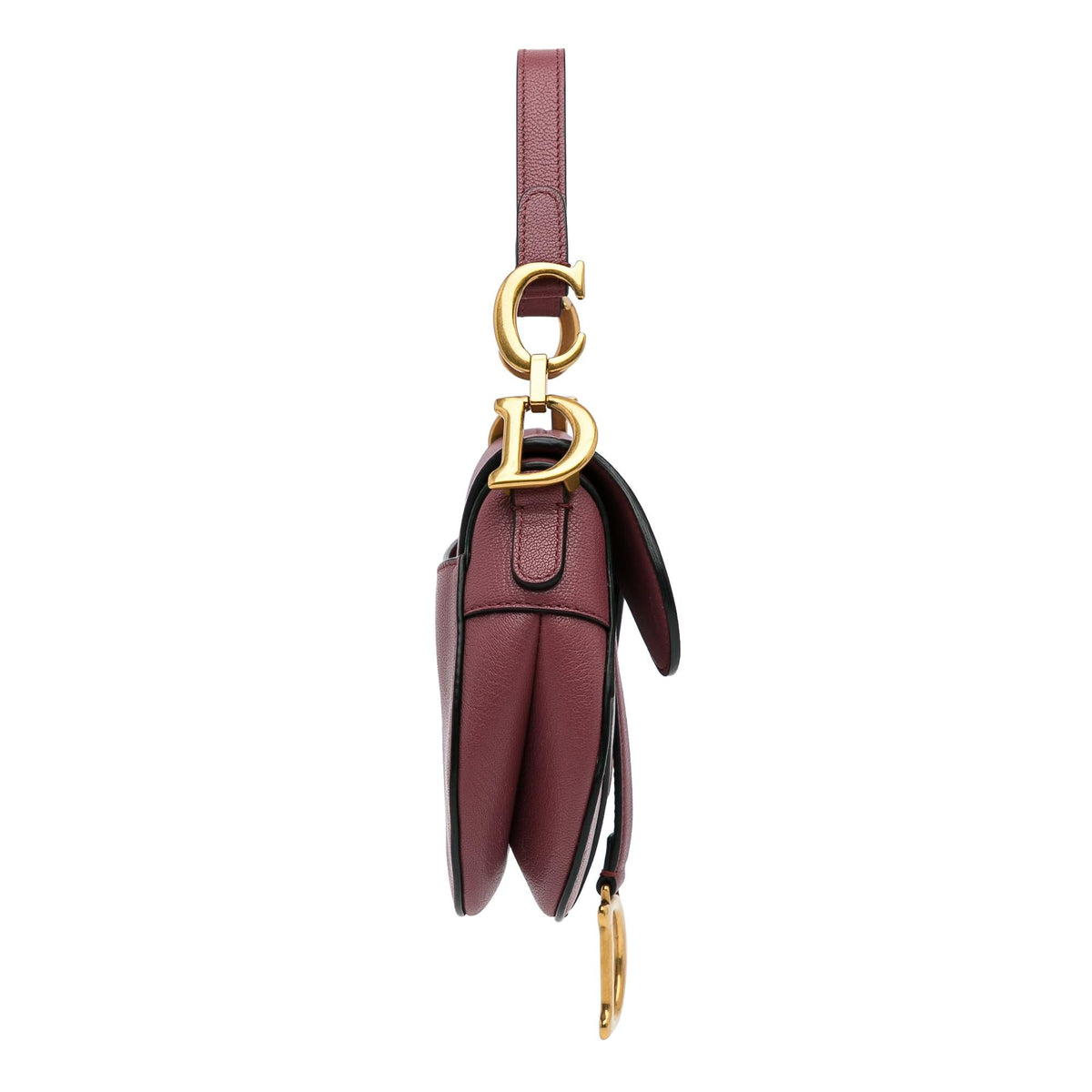 Dior Mini Leather Saddle Bag (SHG-WU9mOF) Rovelle Bags