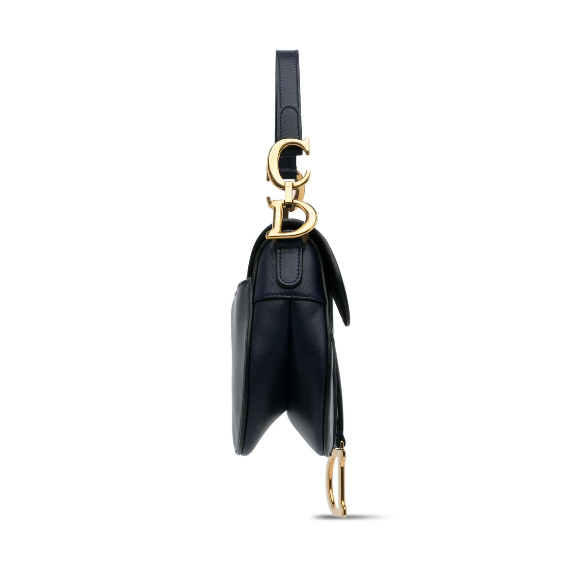 Dior Mini Leather Saddle Bag (SHG-I7iWRo) Rovelle Bags